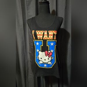 Hello Kitty America tank size Juniors Medium 7/8